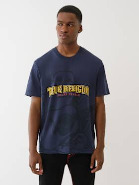 BUDDHA SHADOW LOGO TEE