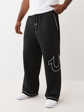 BAGGY BIG T SWEATPANT