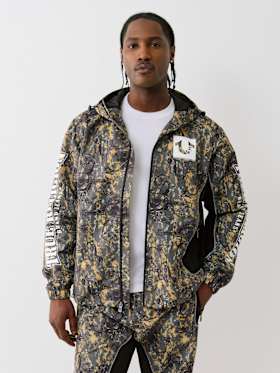 BUDDHA CAMO WINDBREAKER