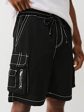BIG T NYLON CARGO SHORT