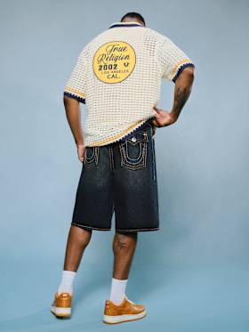 MIKEY SUPER T BAGGY AF SHORT