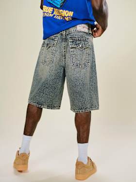 MIKEY SUPER T BAGGY AF SHORT