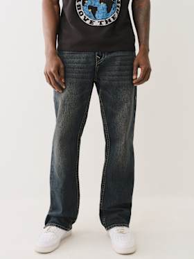 BILLY TINTED FLAP BOOTCUT JEAN