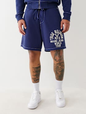 BIG T SLUB SWEAT SHORT
