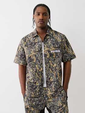 BUDDHA CAMO SHIRT