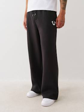 MESH HORSESHOE SWEATPANT