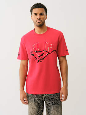 TRUE RELIGION X FORD LOGO TEE