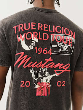 TRUE RELIGION X FORD VINTAGE TOUR TEE