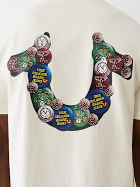 LOGO PINS HEAVYWEIGHT TEE