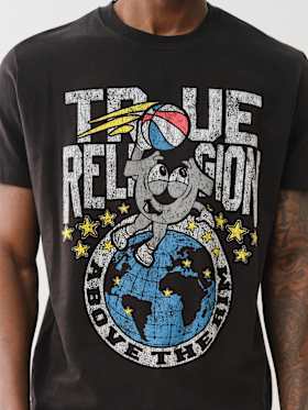 ABOVE THE RIM SHOEY TEE