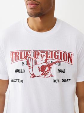 ARCHED WORLD TOUR LOGO TEE