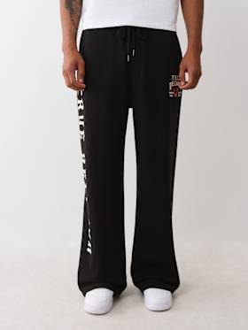LOGO FLAG BAGGY SWEATPANT
