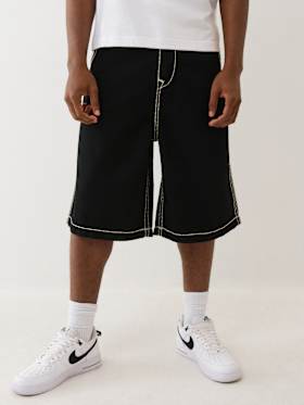 MIKEY SUPER T BAGGY AF SHORTS