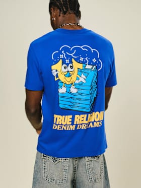 DENIM DREAMS TEE