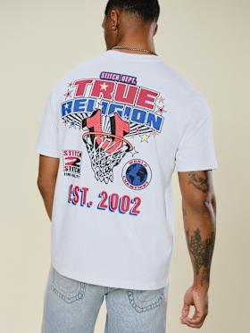 HORSESHOE HOOPS TEE