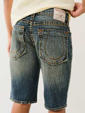 RICKY BIG T OVERSIZED HORSESHOE SHORT