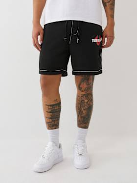 BIG T SWEAT SHORT