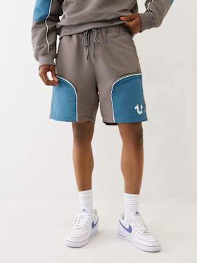 NYLON CARGO SHORTS
