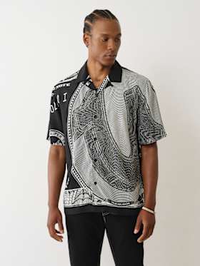MONEY CAMP COLLAR SHIRT