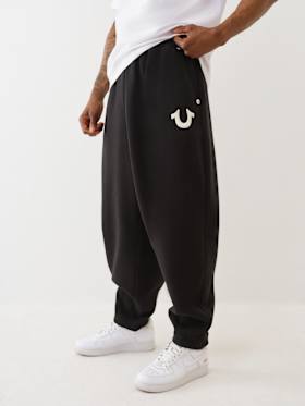 BARREL LOGO JOGGER