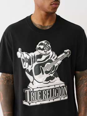 BUDDHA STATUE TEE