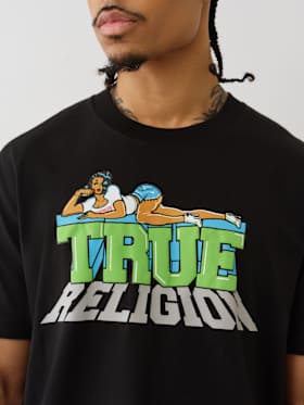VIXEN GRAPHIC CREW TEE