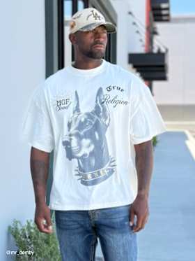 OVERSIZED DOBERMAN TEE
