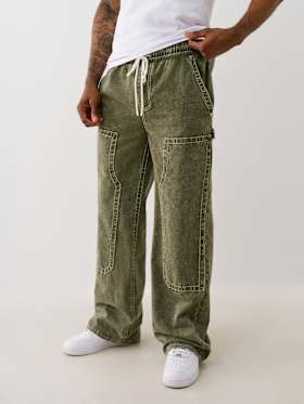 VINNY BIG T ULTRA BAGGY CARPENTER PANT
