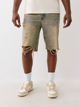 BOBBY BIG T DISTRESSED SHORT