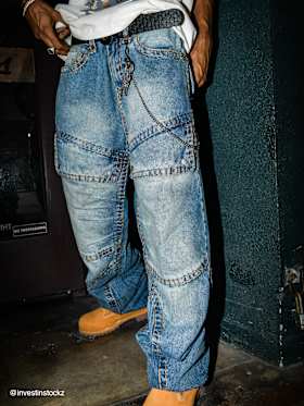 VINNY MOTO SUPER T ULTRA BAGGY JEAN