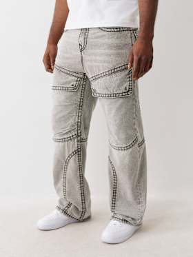 VINNY MOTO SUPER T ULTRA BAGGY JEAN