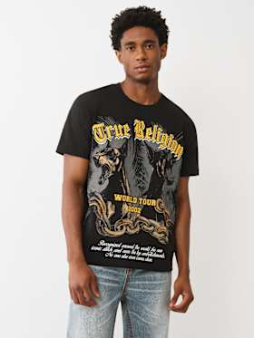 DOBERMAN GRAPHIC TEE