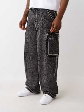 BAGGY CARPENTER BIG T LEOPARD