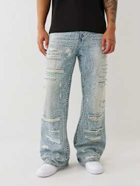 VINNY DISTRESSED ULTRA BAGGY JEAN