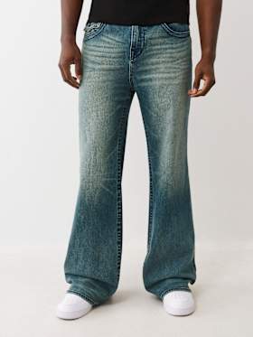 JOEY EXAGGERATED FLARE JEAN