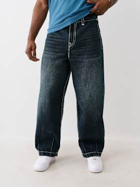SUPER T BARREL JEAN