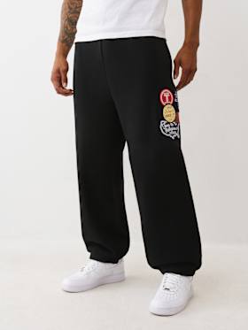 VINTAGE PATCH BAGGY JOGGER