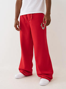 PAINTED HORSESHOE BAGGY BIG T SWEATPANT