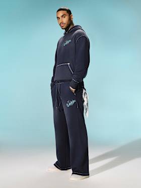 TRUE RELIGION X COOKIES APPLIQUÉ RELAXED SWEATPANT