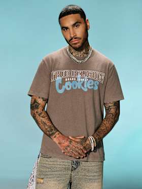TRUE RELIGION X COOKIES LOGO TEE
