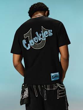 TRUE RELIGION X COOKIES APPLIQUÉ TEE