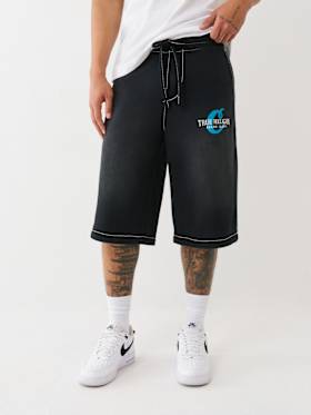 TRUE RELIGION X COOKIES LONG SWEAT SHORT