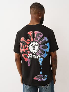 BUDDHA DRIP OVERSIZED TEE