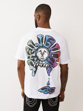 BUDDHA DRIP OVERSIZED TEE