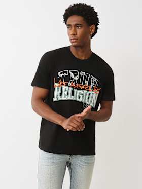MIXED LOGO TYPEFACE TEE