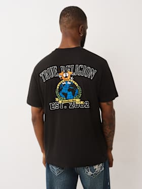 SHOEY WORLD BOXY GRAPHIC TEE