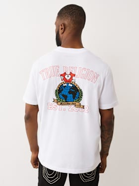 SHOEY WORLD BOXY GRAPHIC TEE