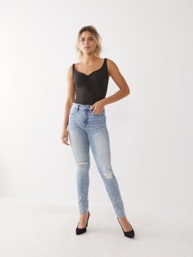 RUCHED BODYSUIT