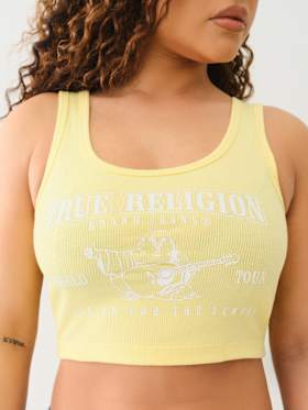 LOGO CROP TANK