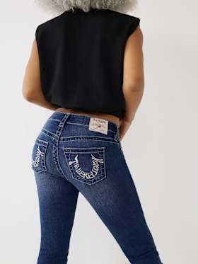 JENNIE MID RISE CURVY SKINNY JEAN